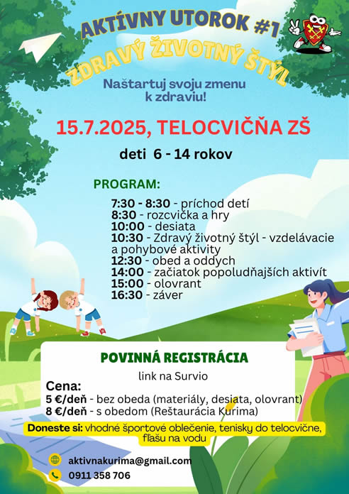 Akcie v lete plagát